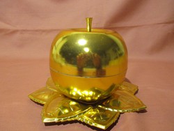 Retro alma alakú likőrös - pálinkás készlet