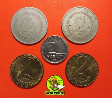 Magyar 2 forint 1950-2002 NSZ