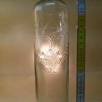 "Braun In Labore Nobilitas 1/2L" likőrösüveg (517)