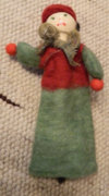 Handcrafted puppet