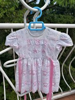 EMBROIDERED OCCASION GIRL'S DRESS