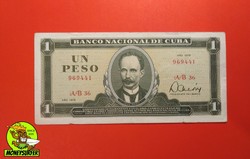 Kuba 1 peso 1978 NSZ