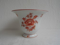 Herendi porcelán váza Nanking mintával 1943 ó-herendi ritka darab hibátlan állapotban!