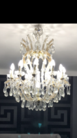 Impressive chandelier