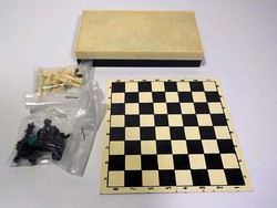 Magnetica régi úti sakk - malom készlet 