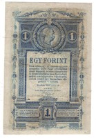 1 forint / gulden 1882 I.