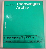 Mozdony vonat vasút könyv - TRIEBWAGEN ARCHIV ( Motorkocsi Motorvonat Motorkocsik Motorvonatok )