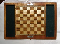 Gyönyörű intarziás sakk tábla