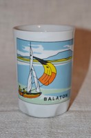 Zsolnay Balaton pohár 02  ( DBZ 0029 )