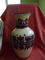 Óriási méretű jelzett kerámia váza