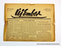 1959 március 22  /  ÚJ EMBER  /  SZÜLETÉSNAPRA RÉGI EREDETI ÚJSÁG Szs.:  8009