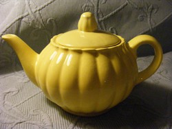 régi sárga Gránit teás kanna