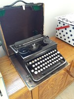 Kappel antik írógép