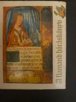 A Flamand hóráskönyv (miniatűr könyv)