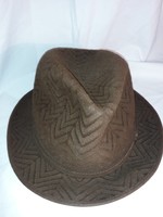 Vintage Czechoslovak tonak platon men's hat