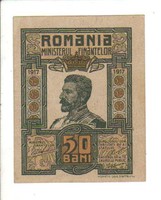 50 bani 1917 Románia UNC