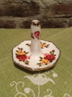 Porcelán ,,Cottage Rose'' gyűrűtartó