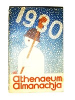 ​Athenaeum almanachja 1930  Borító alkotója: Victor Vasarely
