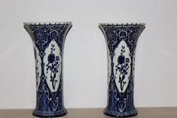  Delfts Boch Holland  porcelán vázák