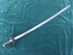 KUK 1861 M lovassági legénységi kard