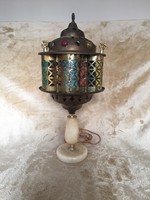 1000ft-ról!Antik török asztali lámpa!!