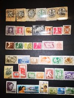 170 db magyar bélyeg 