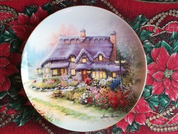 Royal Doulton "The Cottage on Lilac Bend" by Andres Orpinas