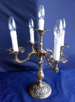 Gyönyörű barokk asztali lámpa! 
