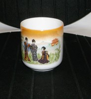 Antik Zsolnay Japán mintás kávés csésze