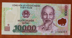 Vietnam 10000 Dong UNC