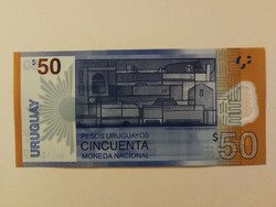 Uruguay 50 Pesos UNC 2017/18