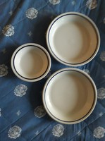Alföldi porcelán tányérok ( 3 db)