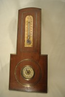 Clock with Thermometer