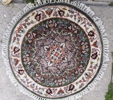 Pakisztáni-szőnyeg-kör alakú átmérő-90 cm