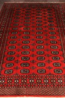 Türkmén Tekke kézi csomózású szőnyeg