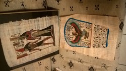 Egyiptomi papirusz képek egyben
