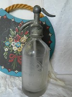 Kont Oszkár 1936, szódásüveg 0,5 l, 99% ón 