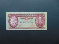100 forint 1968 B 737 szép ropogós bankjegy