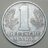 1 Márka - Kelet-Németország - 1956.