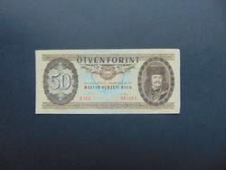 50 forint 1975 D 564 szép ropogós bankjegy