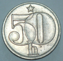 50 Haller - Csehszlovákia - 1979.
