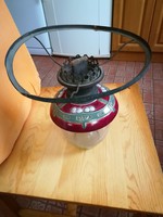 Antik majolika lámpa nagyméretű alkatrésze