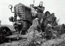 Hofherr GS-35 traktor kezelése karbantartása 