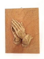 Falikép, Albrect Dürer Imádkozó kezek