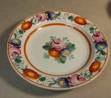 Antik Apátfalvi tányér 19 cm 