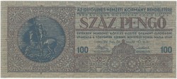 100 Pengő 1945 - MÁSOLAT
