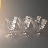 Polished goblet 6 pieces (589)