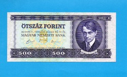 Hajtatlan  !!!! Unc !!!!  500 Forint 1990