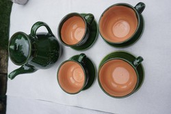 Túri potter tea set for 4 persons.