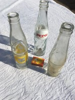 3 db Különleges kis üditős üveg - Pepsi - Erdei Termék Vállalat - Juice - Dél-Alföldi Pincegazdaság